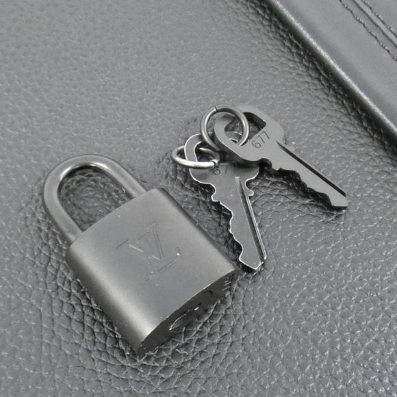 Louis Vuitton Aerogram Takeoff Tote Bag Black - Picture 3 of 6